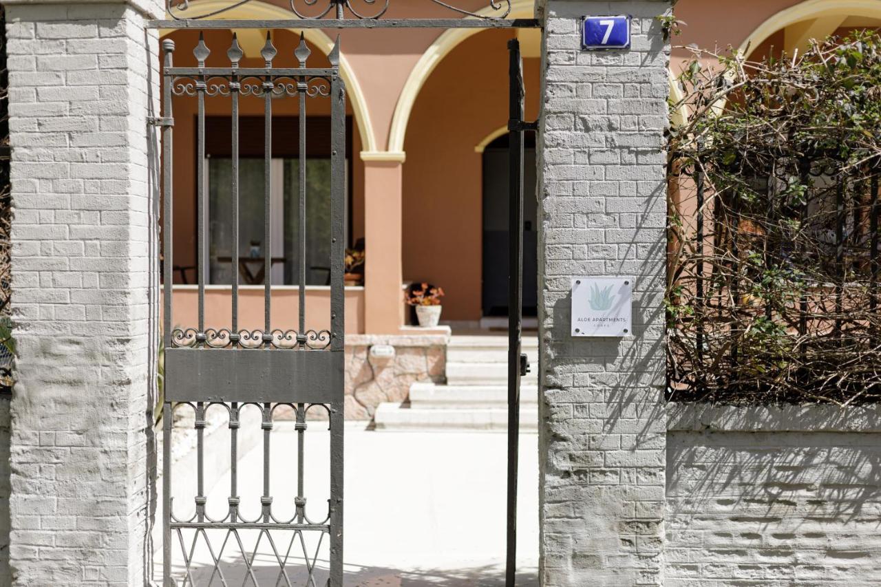 Aloe Apartments Corfu  Exterior foto