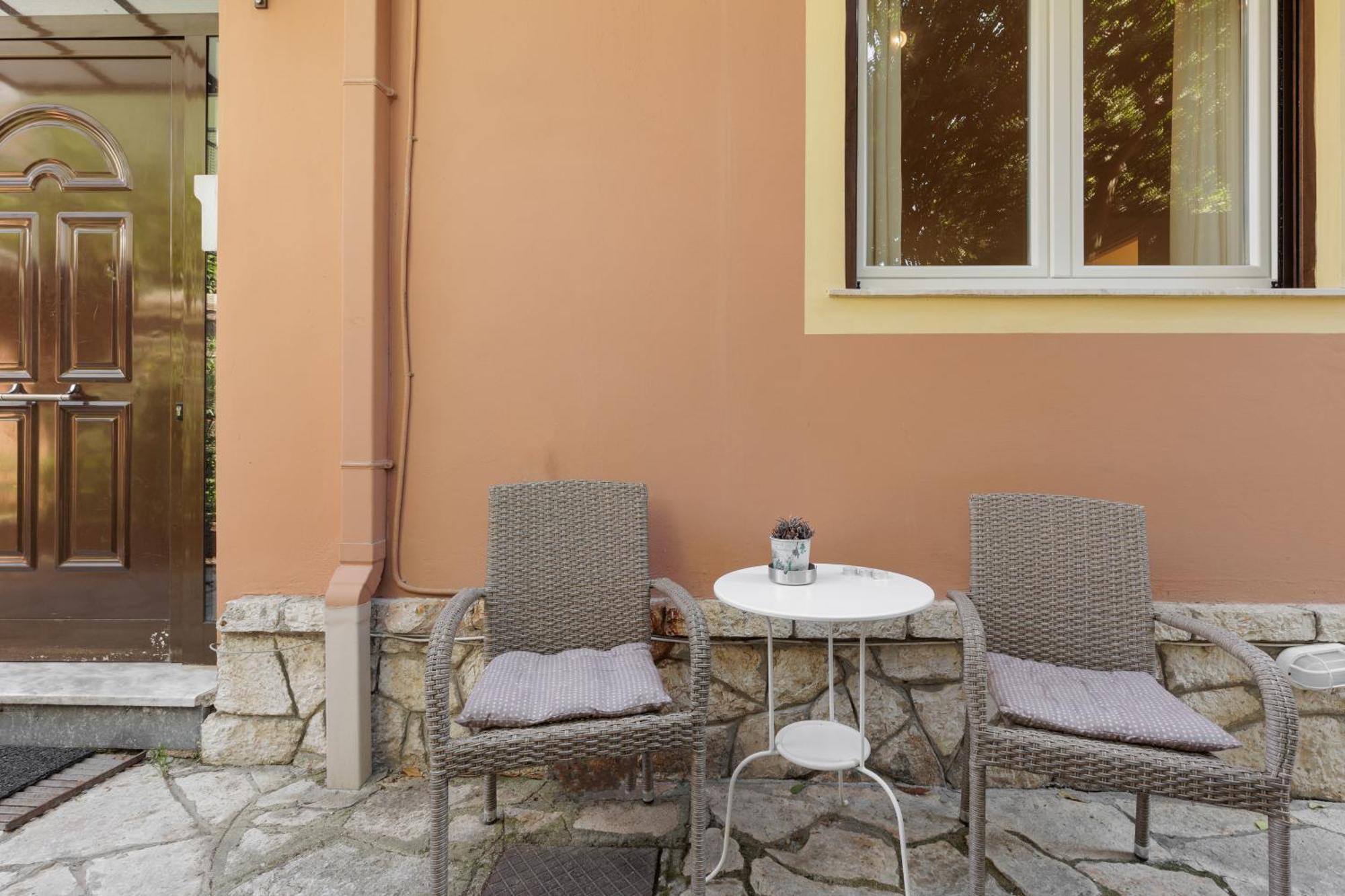 Aloe Apartments Corfu  Quarto foto