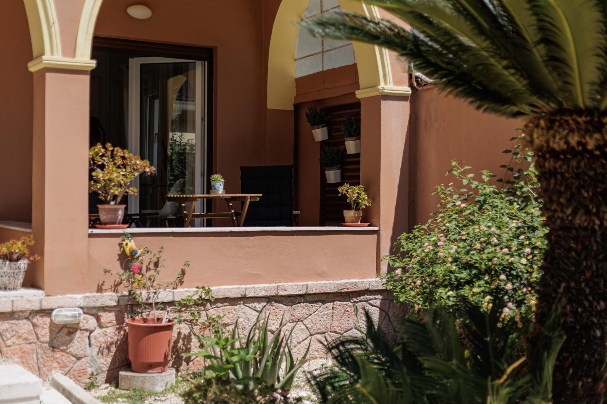 Aloe Apartments Corfu  Quarto foto