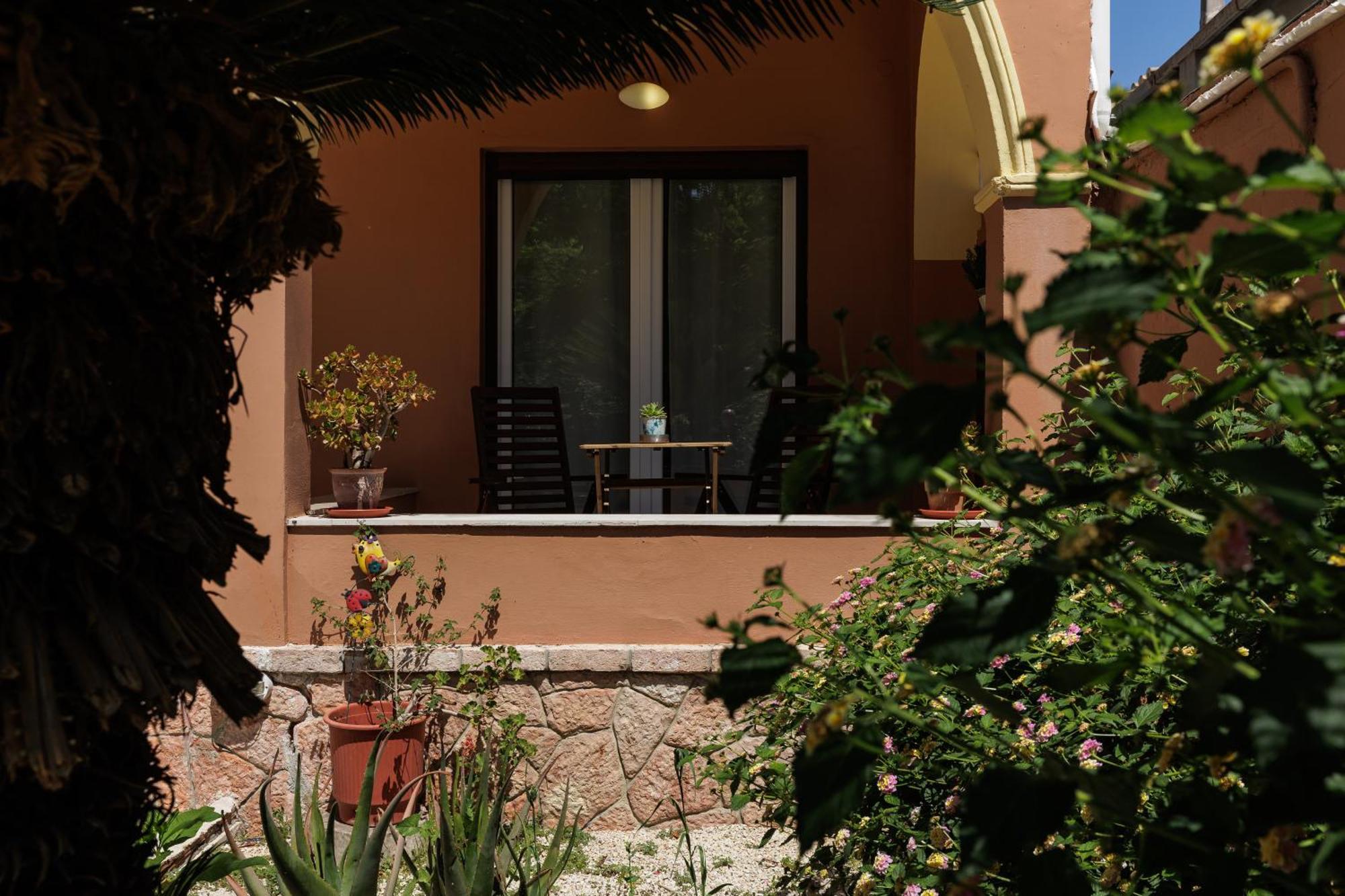 Aloe Apartments Corfu  Quarto foto